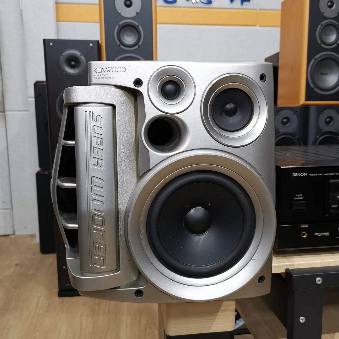 8新  建伍N851寸书架音箱一对，正常使用运费自理