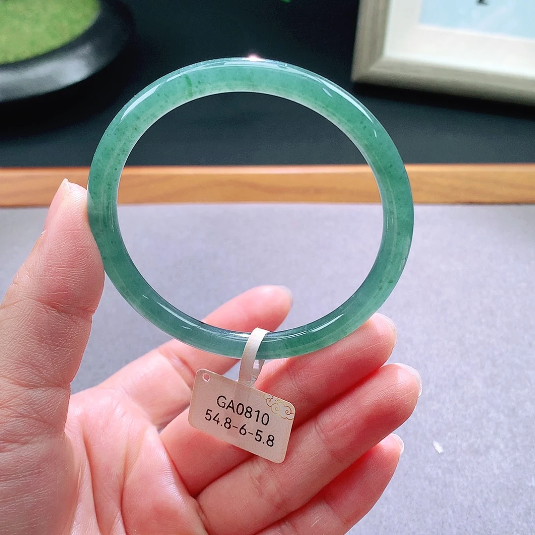 未镶嵌手镯翡翠天然翡翠手镯a货