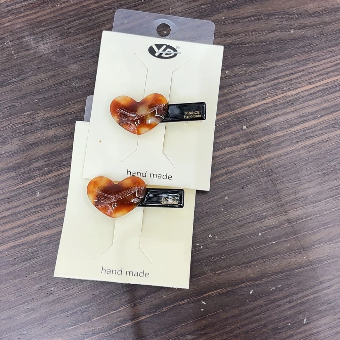 皮质铁合金一对鸭架