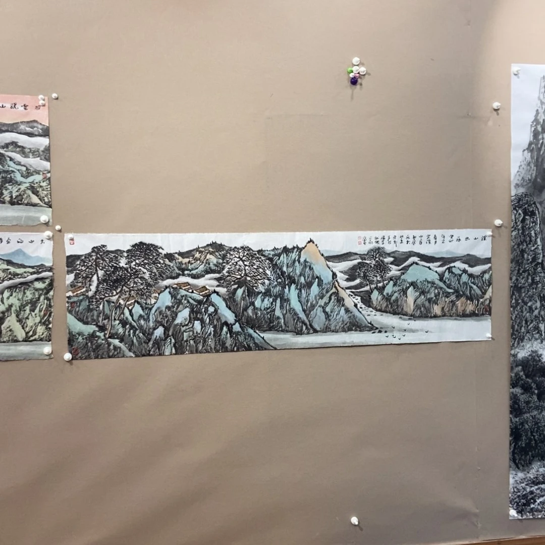 【闪购商品】国画忠*墨鱼精品墨鱼景区