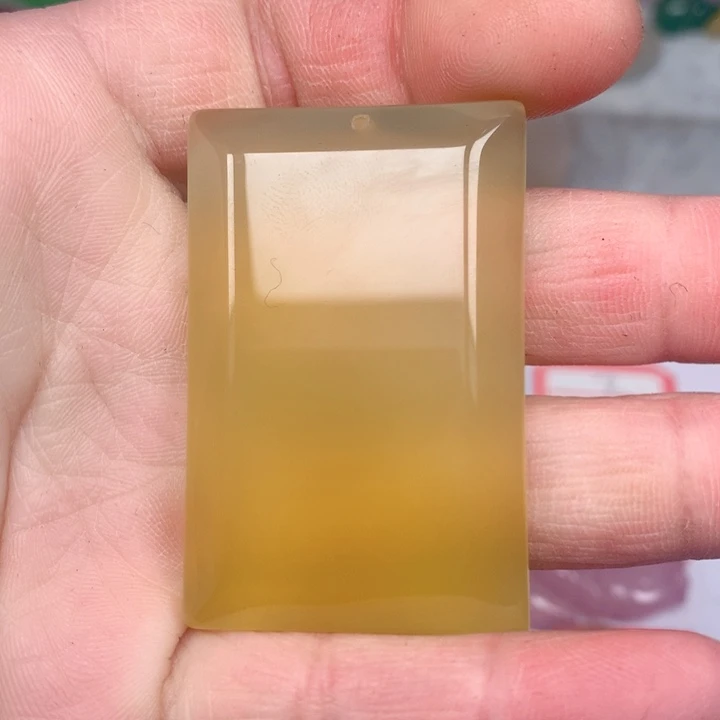 玛瑙/玉髓颈饰未镶嵌时**包