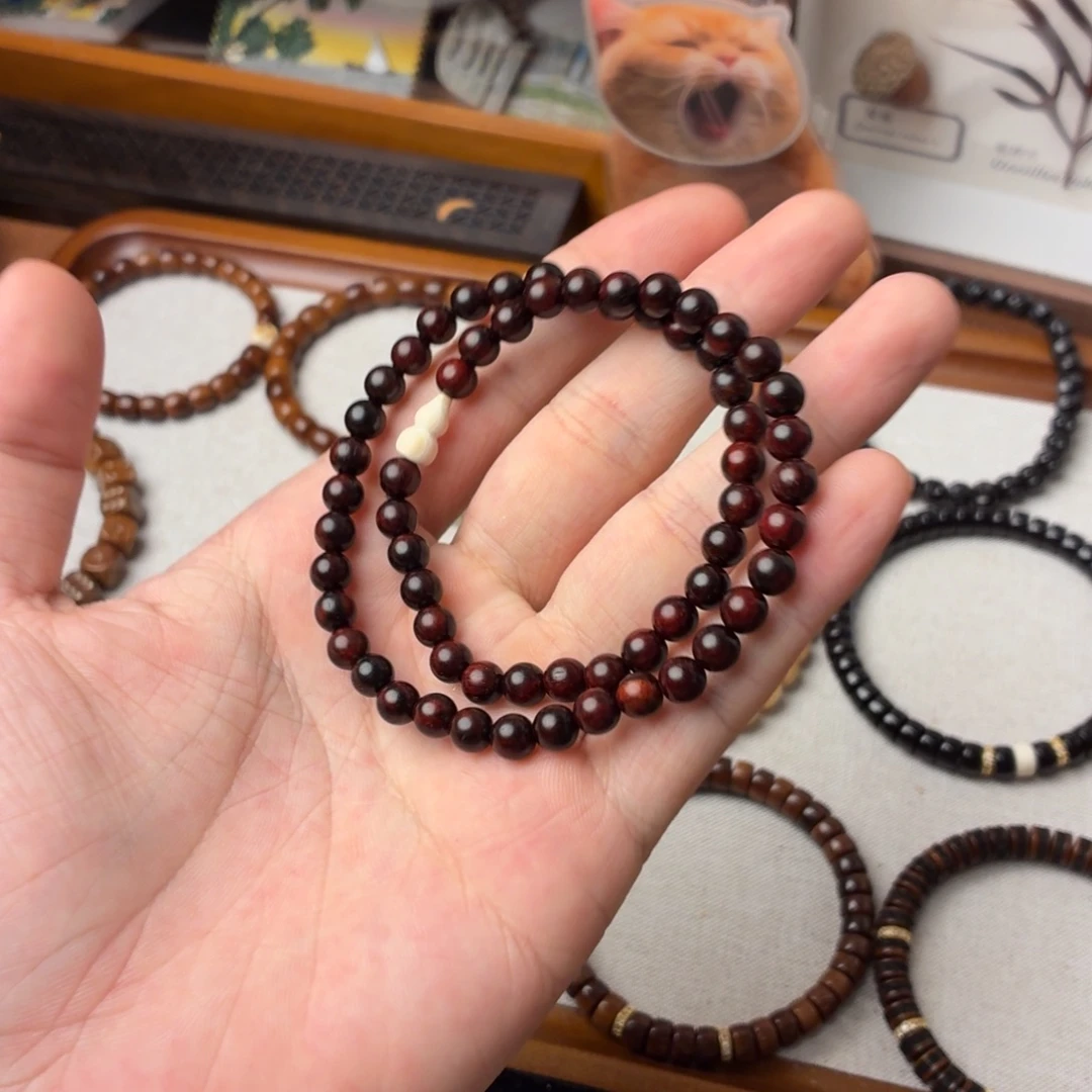 檀香紫檀（小叶紫檀）手串/手链