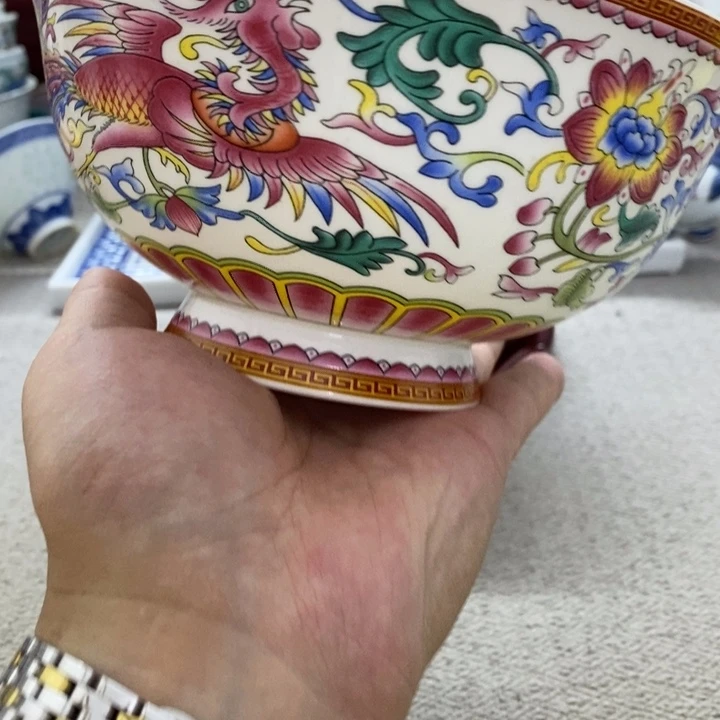 碗盘景德镇陶瓷厂生产的