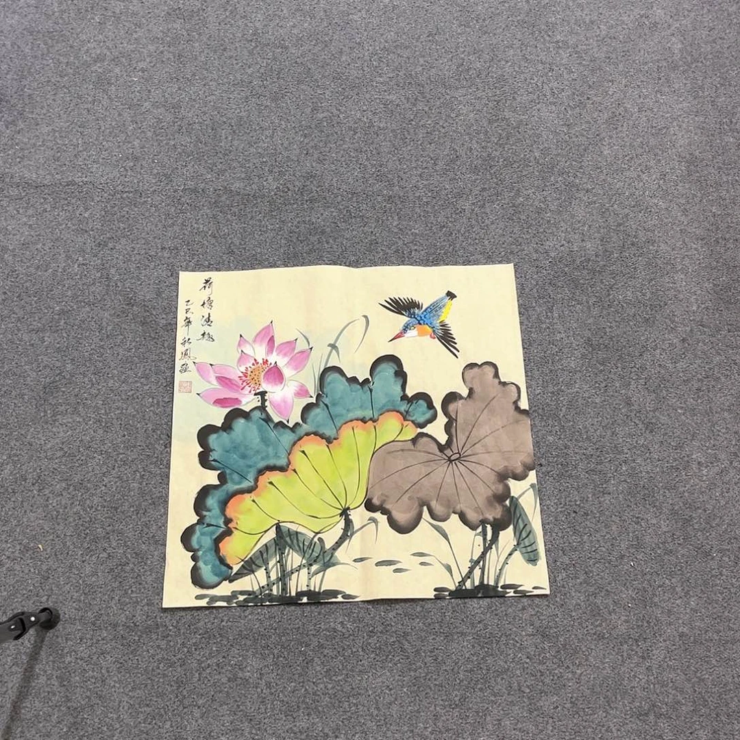 国画D国画作品单幅任发