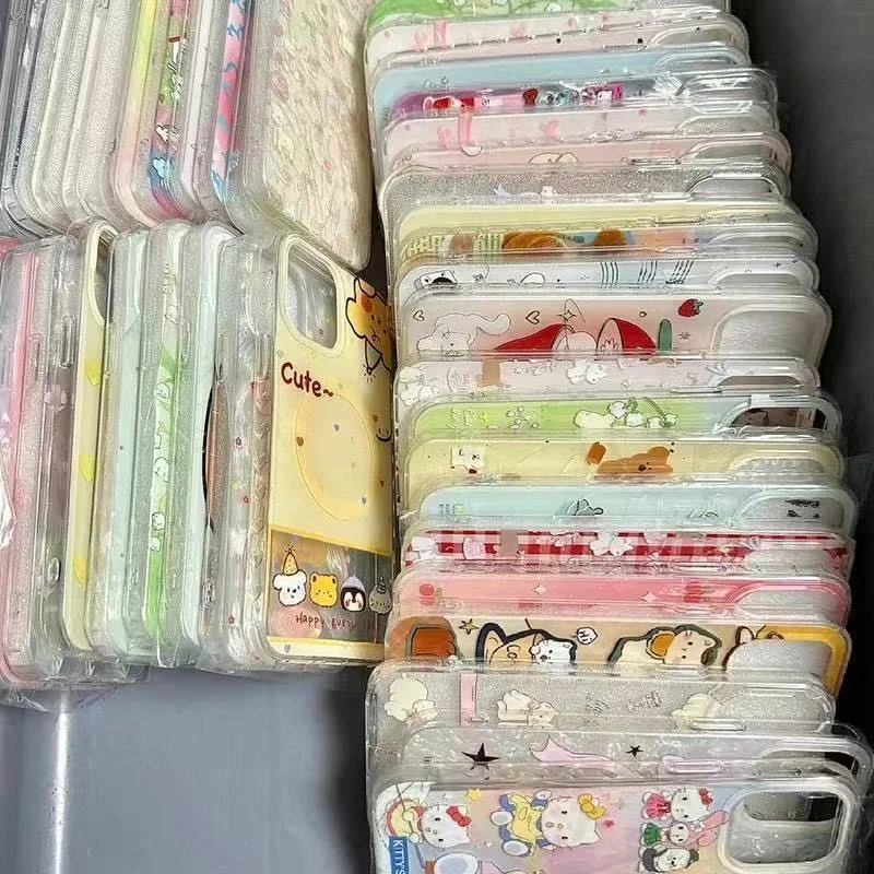 3适用于苹果手机的创意ins风可爱卡通手机壳