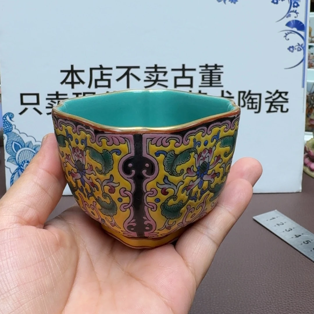 景德镇手工手绘展示