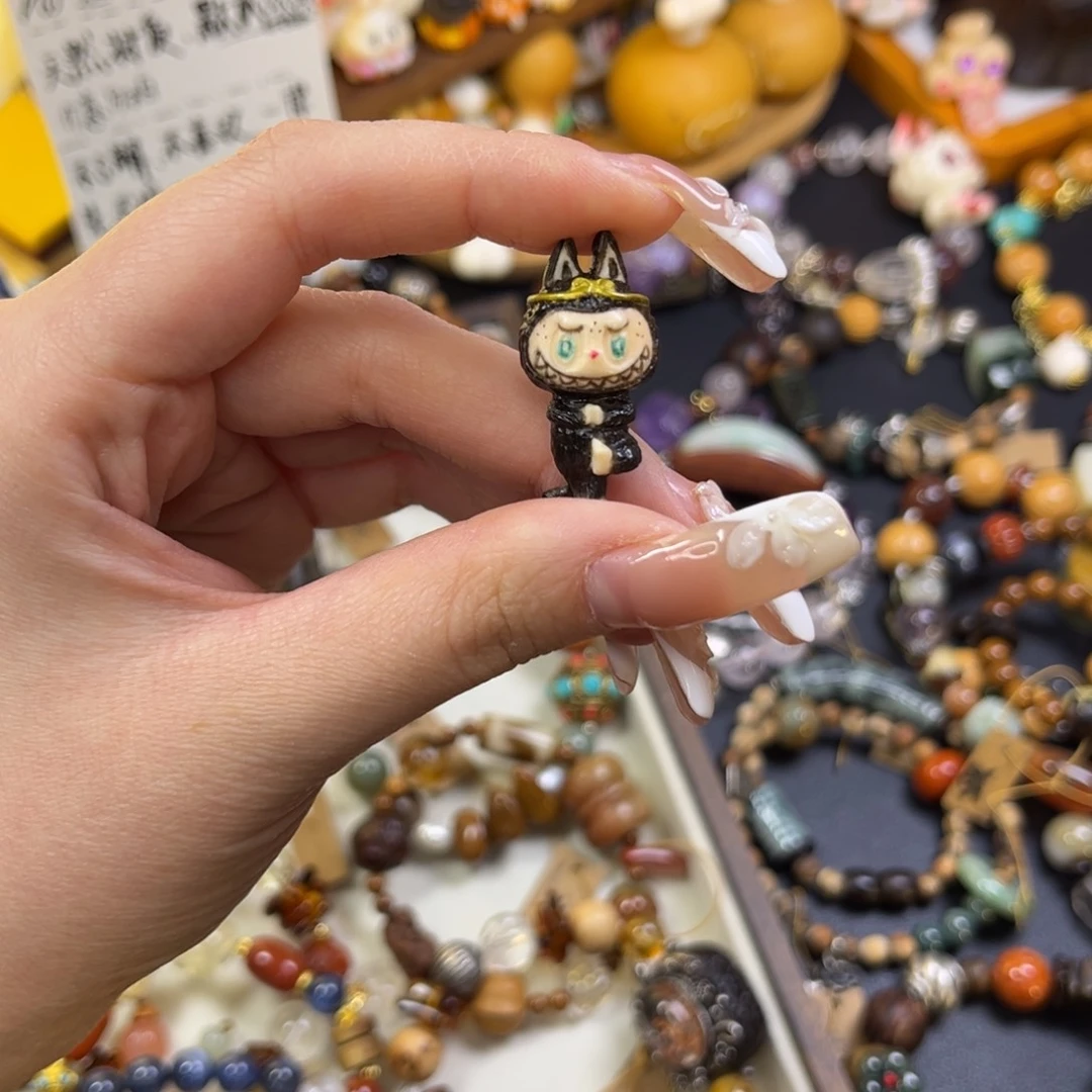 手串猴头核桃直播间