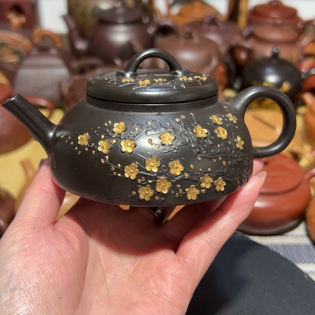 茶壶紫砂宜兴紫砂160