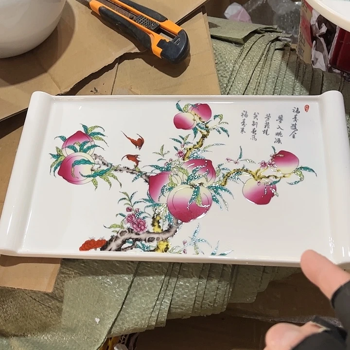 摆件景德镇陶瓷艺术品