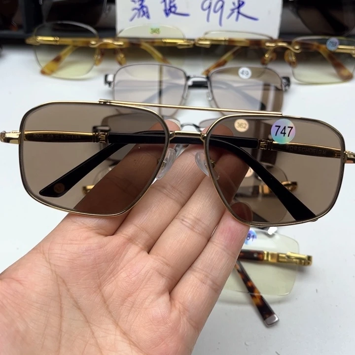 无框款全框蛤蟆镜，747
