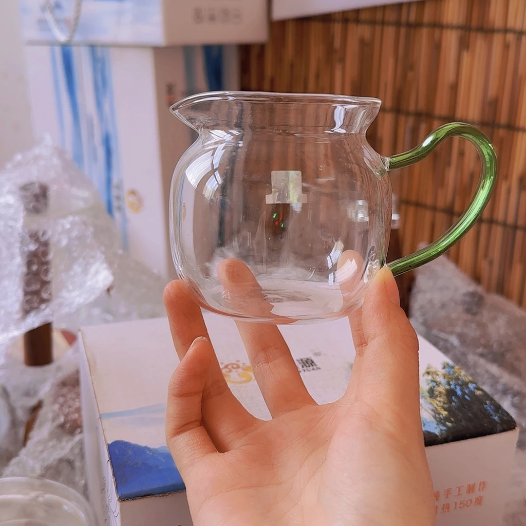 高硼硅玻璃茶水分离款G201