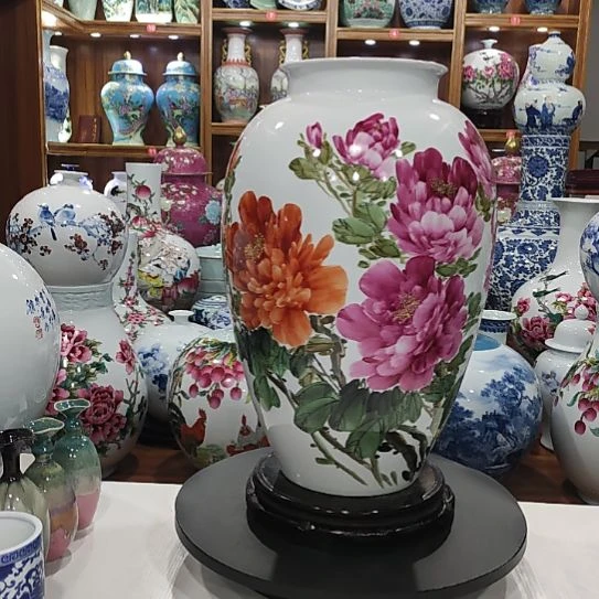 瓶景德镇陶瓷花瓶