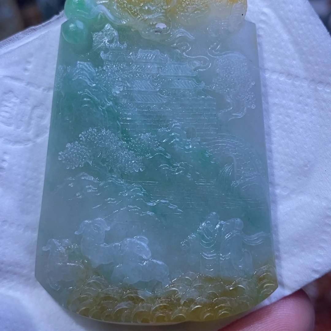 定制翡翠未镶嵌永**败翡翠