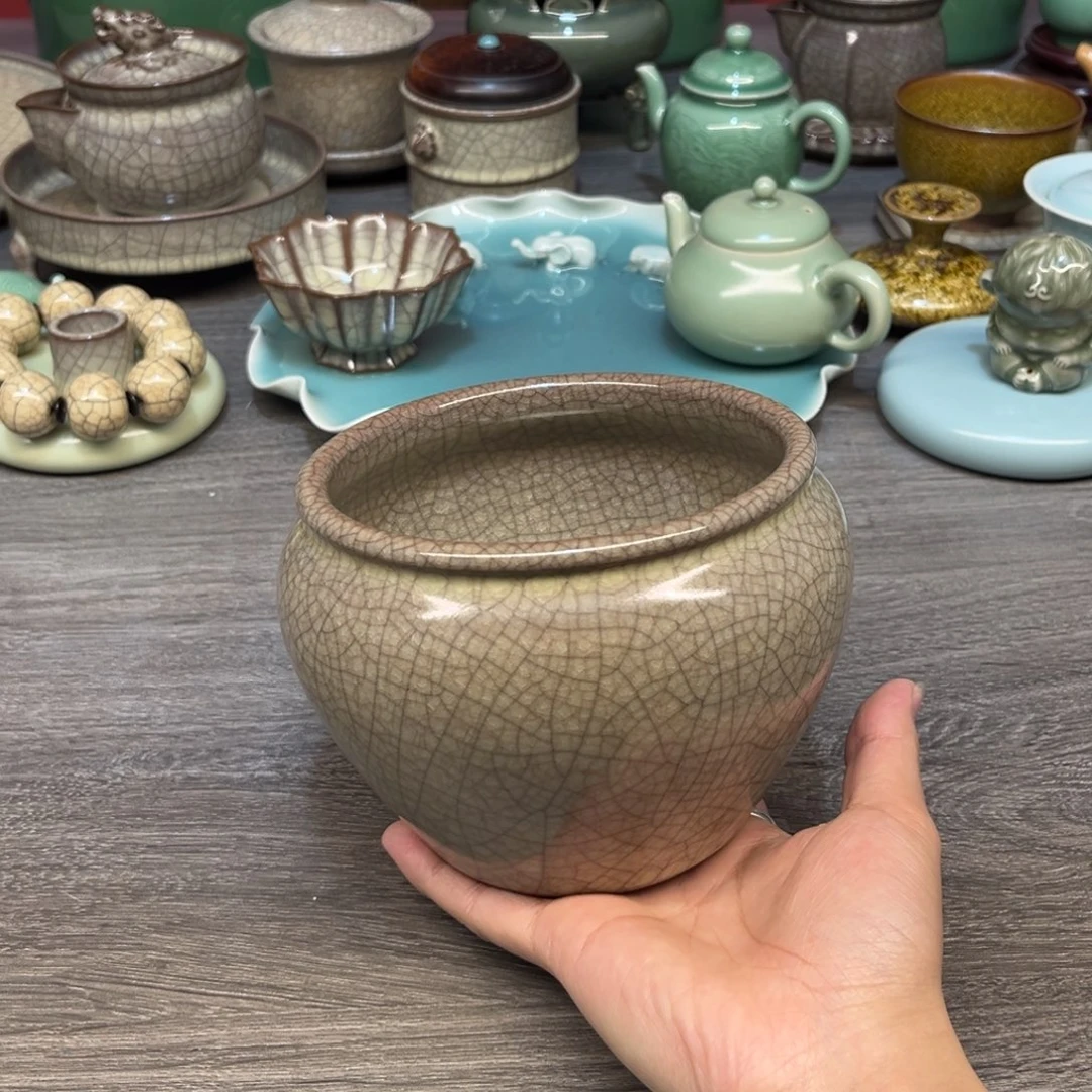 蒋加宝  传世哥窑