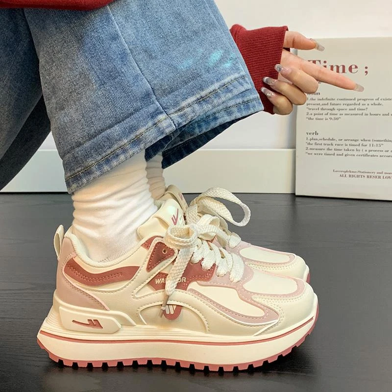 回力运动鞋女款秋季2025新款百搭爆款透气减震轻便休闲军训跑步鞋