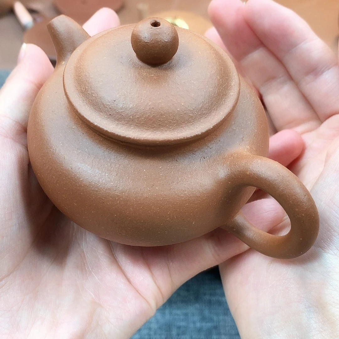 茶壶紫砂掇只 降坡泥 周宜君