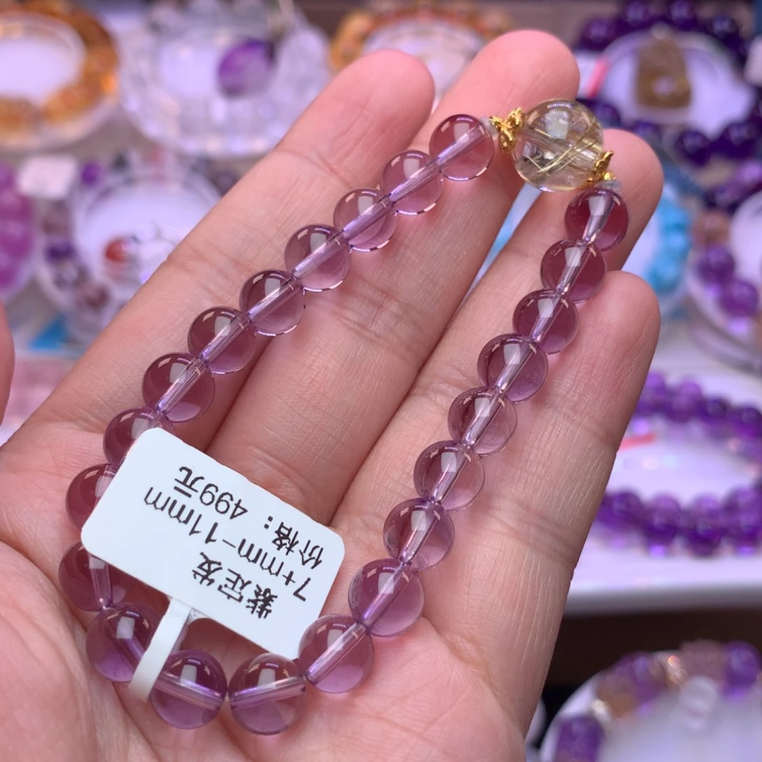 水晶手链未镶嵌手链