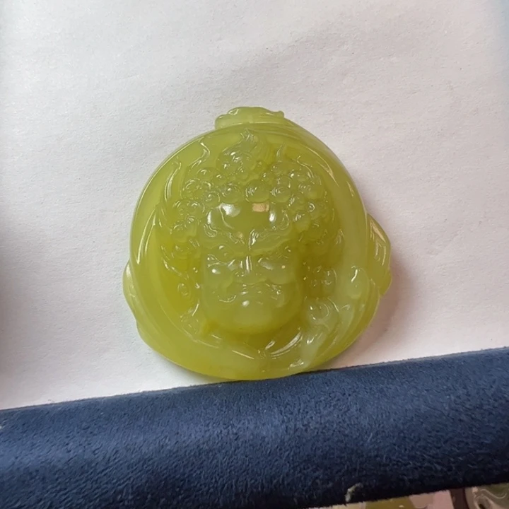 和田玉（黄玉）未镶嵌颈饰