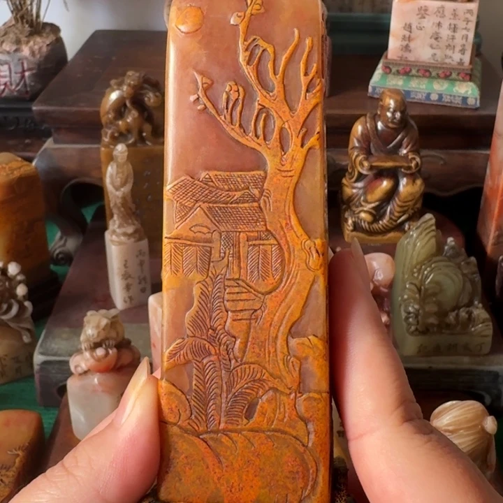砖雕景*.手工艺品