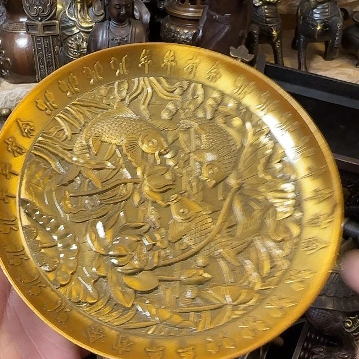 青铜摆件 诚信经营