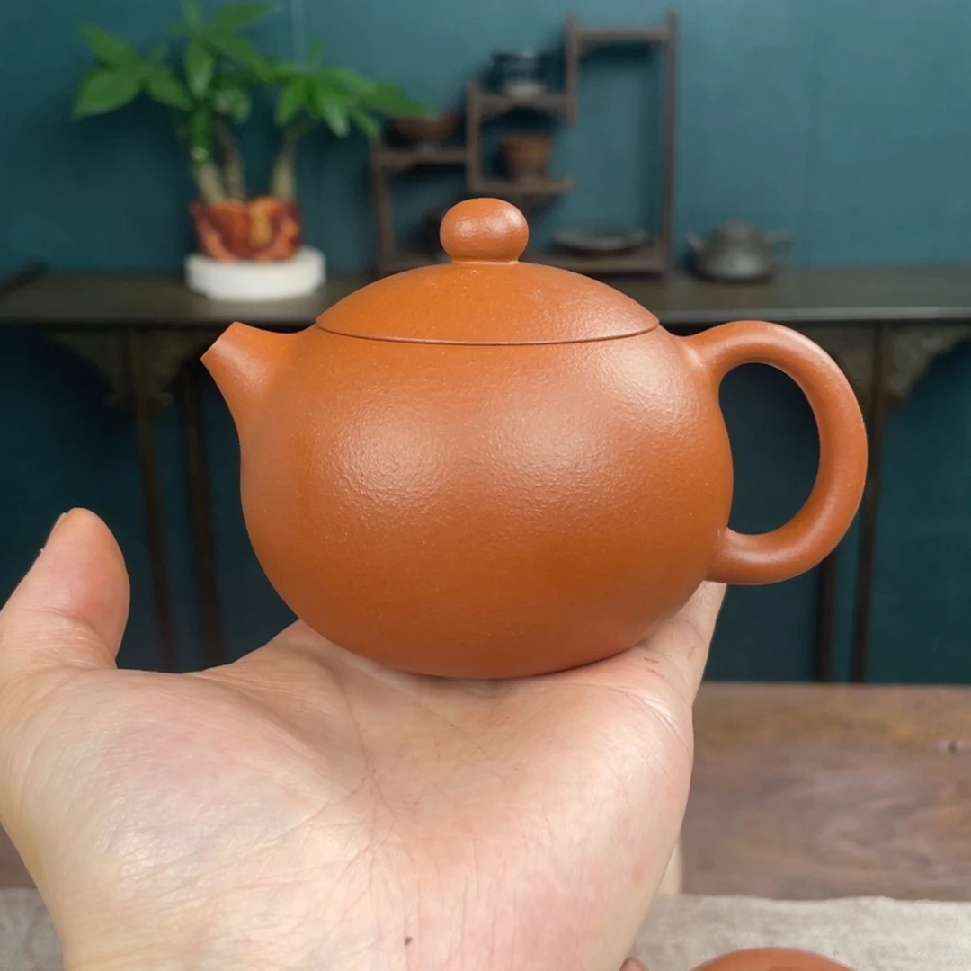 茶壶朱泥宜兴紫砂