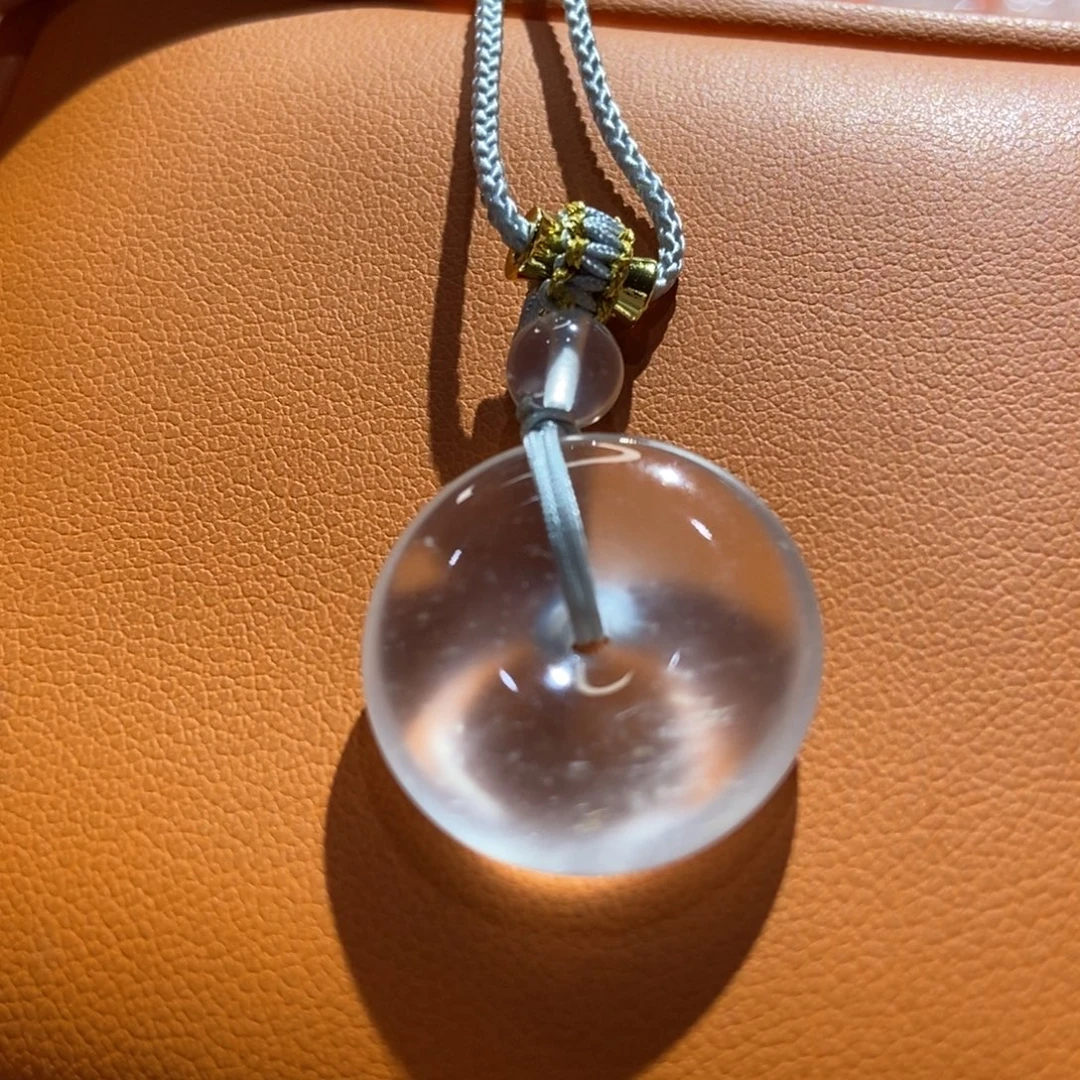 石英质玉未镶嵌颈饰