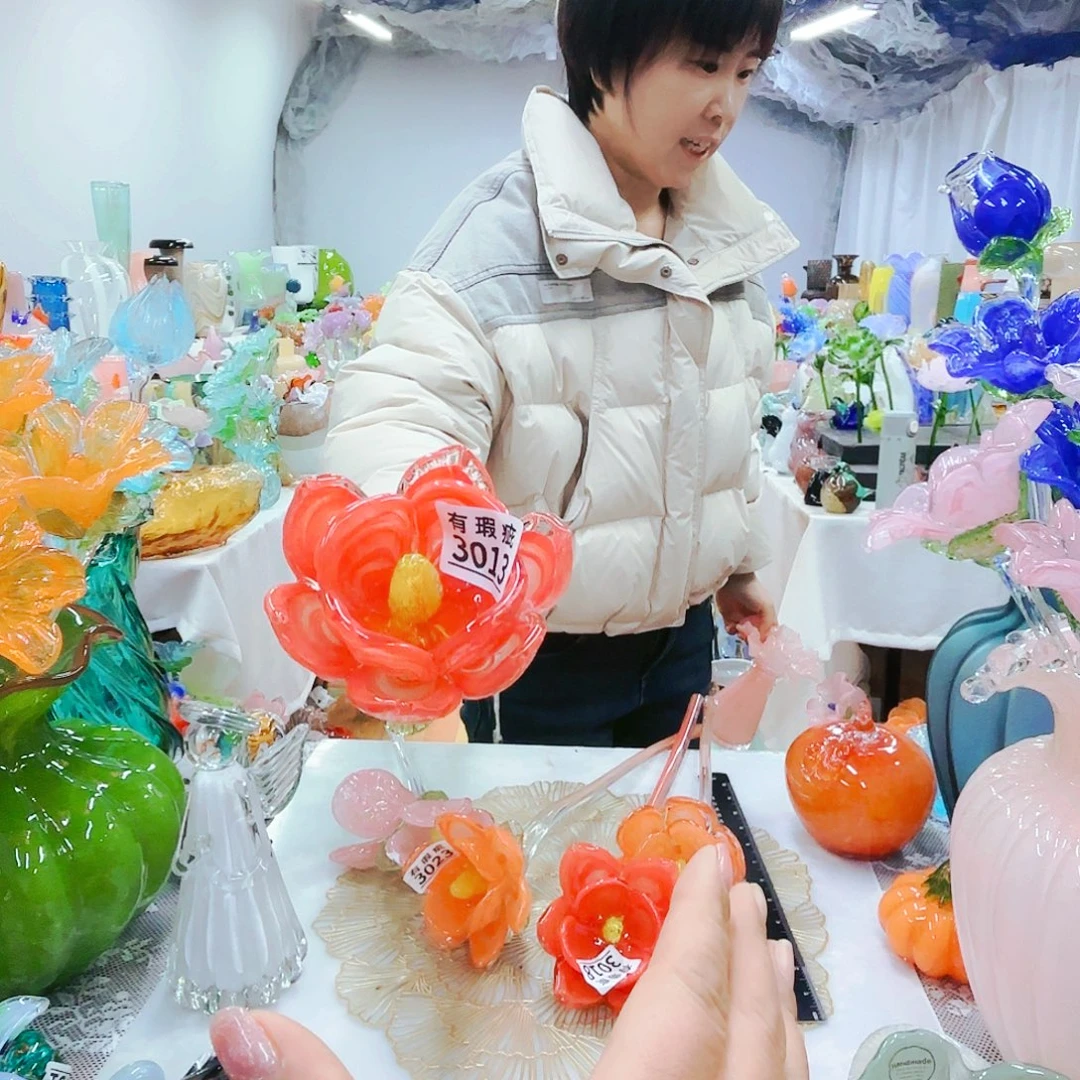 福利不退不换琉璃艺术品