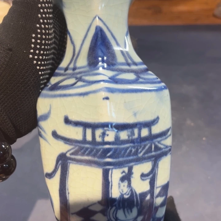 瓷片龙**庄拾六家的瓷器瓷器