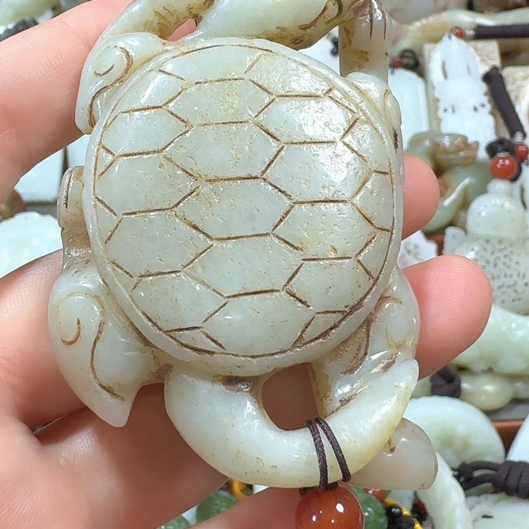 未镶嵌和田玉摆件