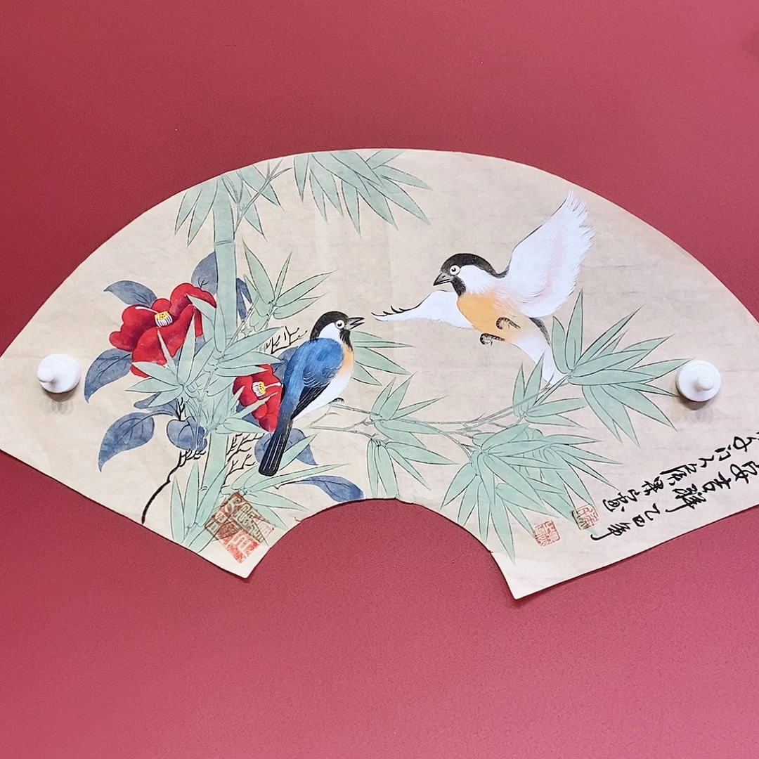 国画大风堂嫡传-侯果山老师作品路