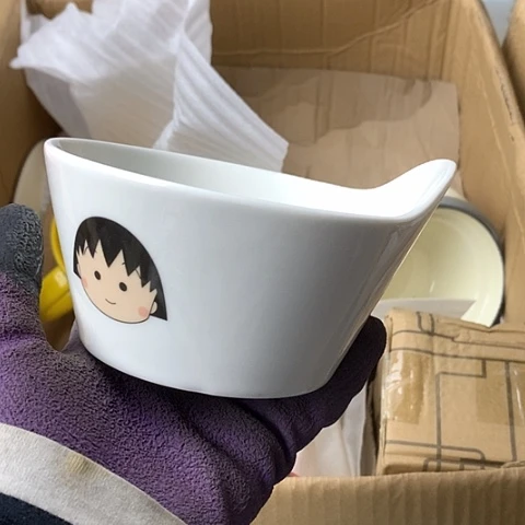 盘陶瓷制品满25拼单发货默认微瑕