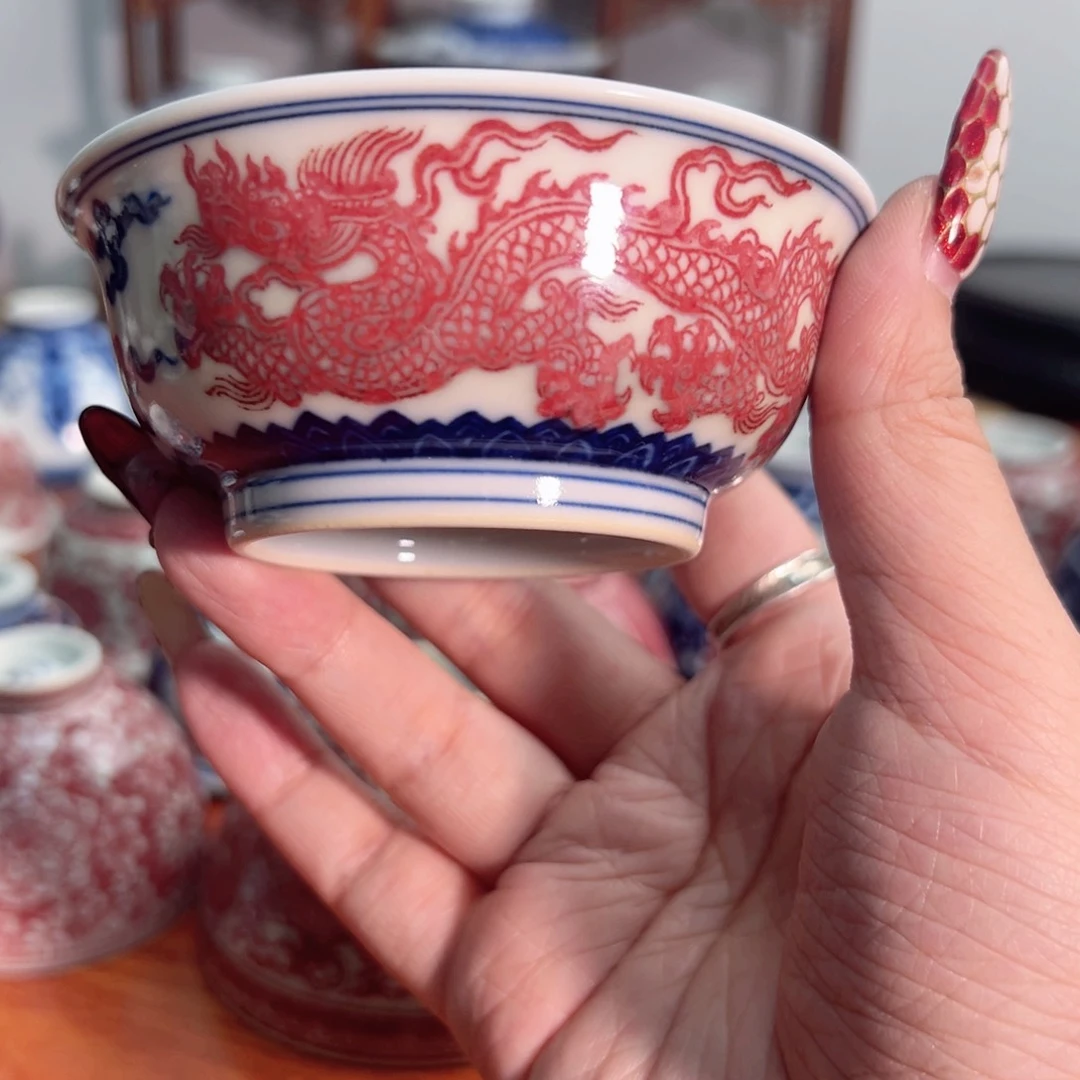 杯子景德镇毛仔柴窑主人杯