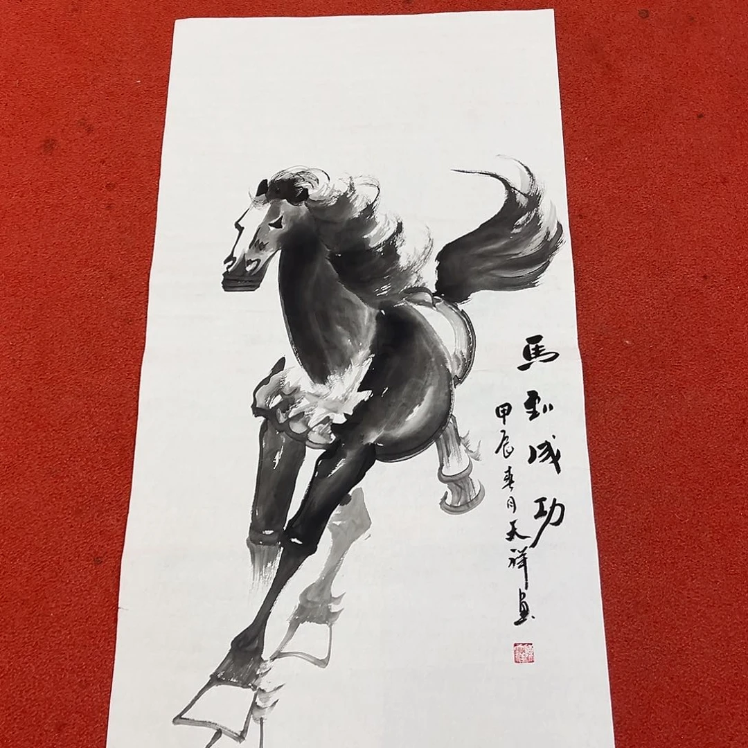 国画手绘作品国画作品