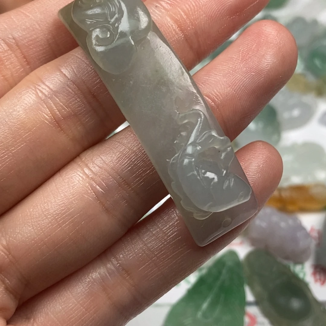 唯***一定制翡翠未镶嵌翡翠