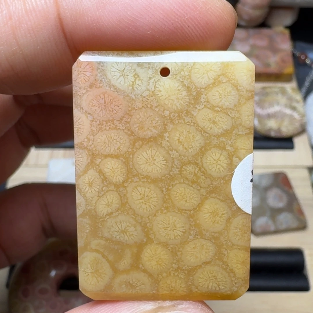 硅化玉未镶嵌纯天然色有机玉石保真色