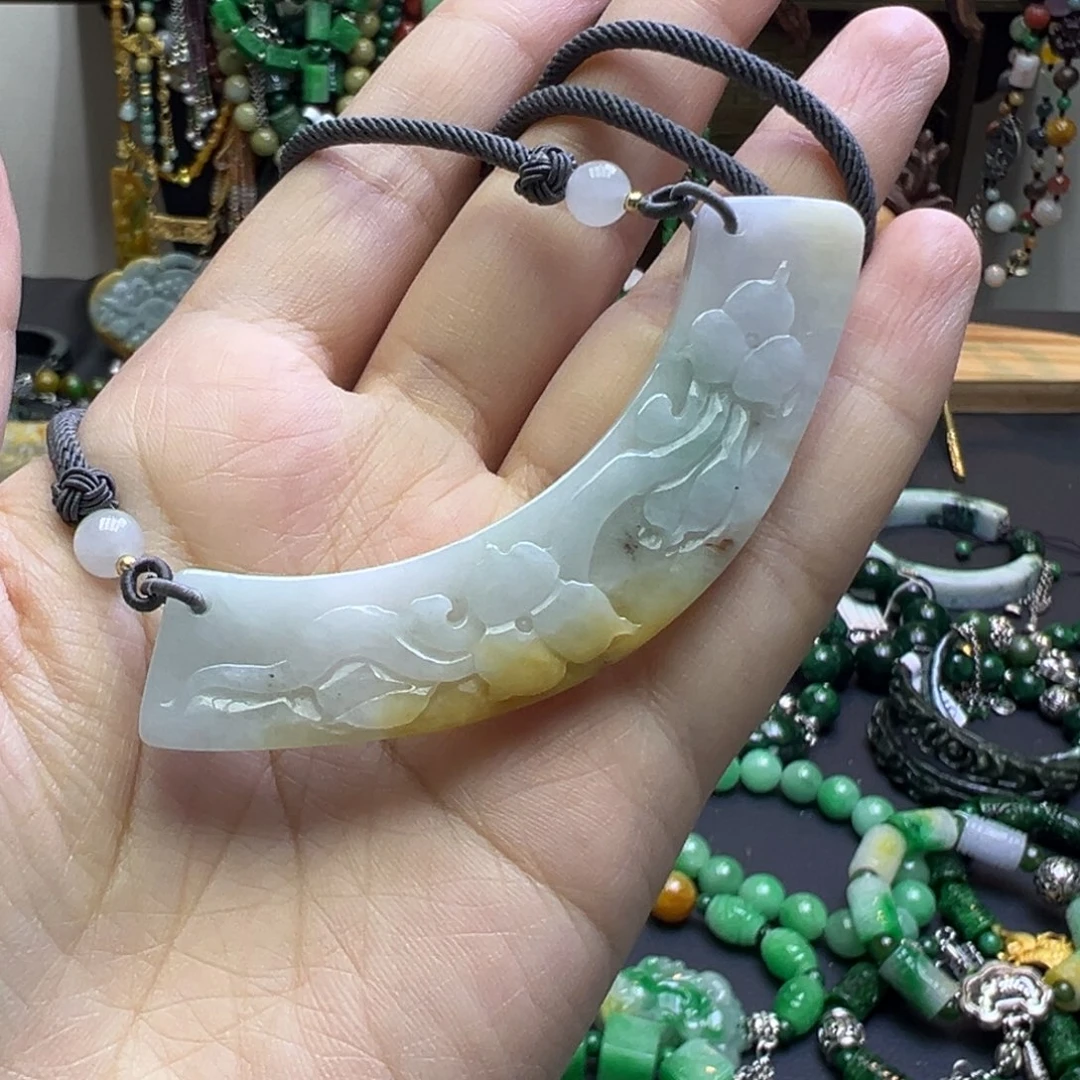 翡翠未镶嵌手链39