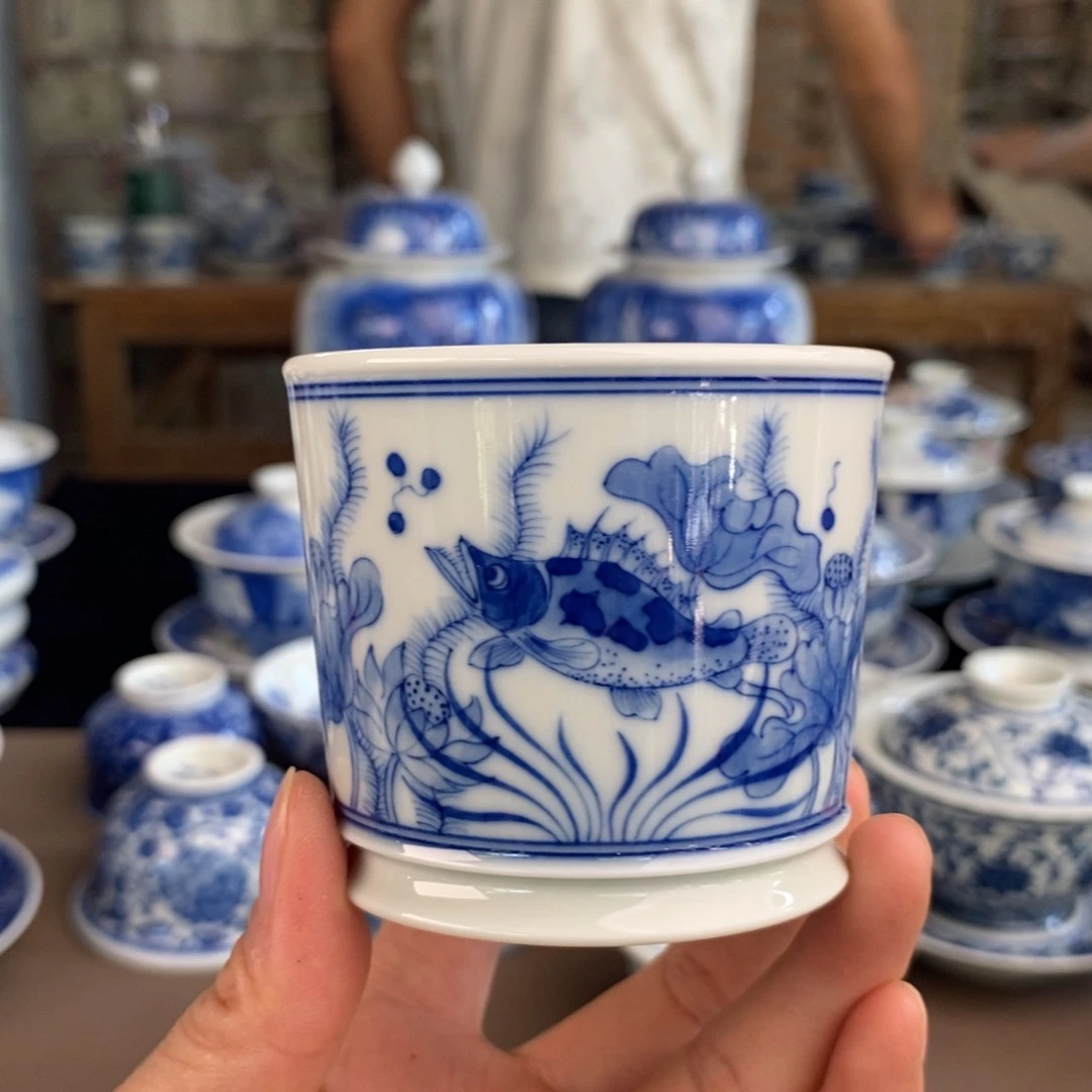 景德镇陶瓷手工手绘