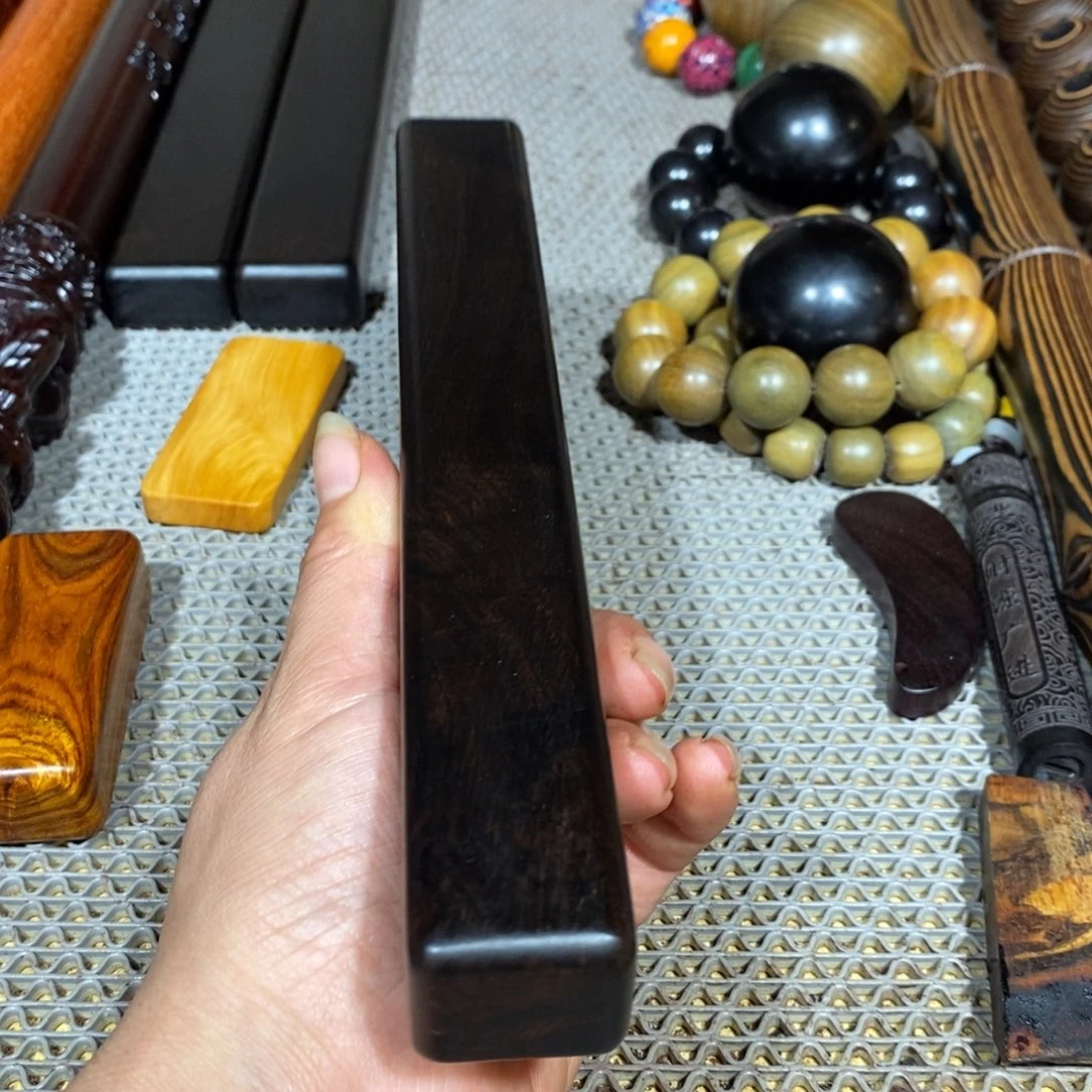 童***语东非黑黄檀（紫光檀）