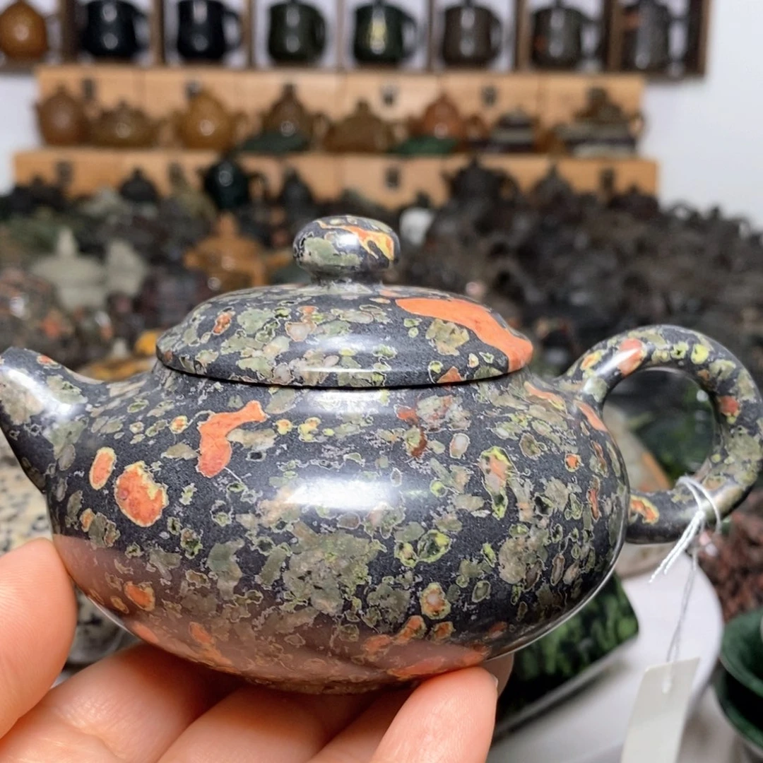 梅花玉福利款古灯壶210cc