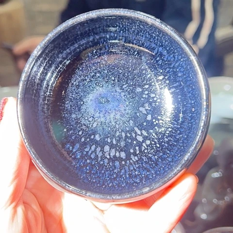 瓷公*宋御柴烧主人杯