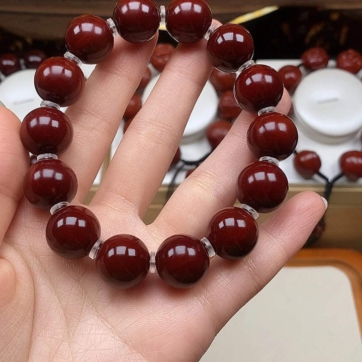 *****橄榄核手串橄榄核回血