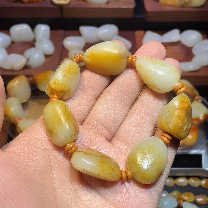 未镶嵌手链和田玉