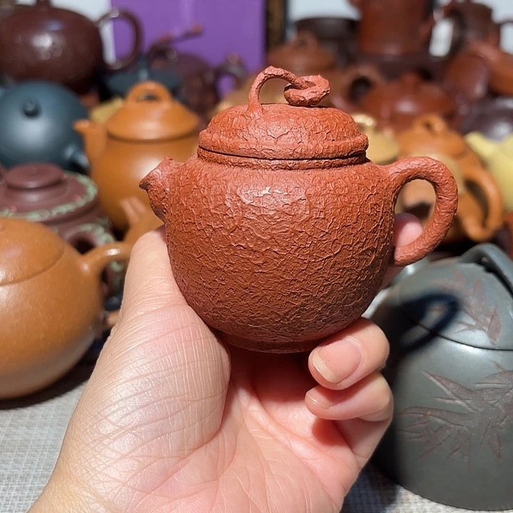 紫砂茶壶原矿宜兴紫砂