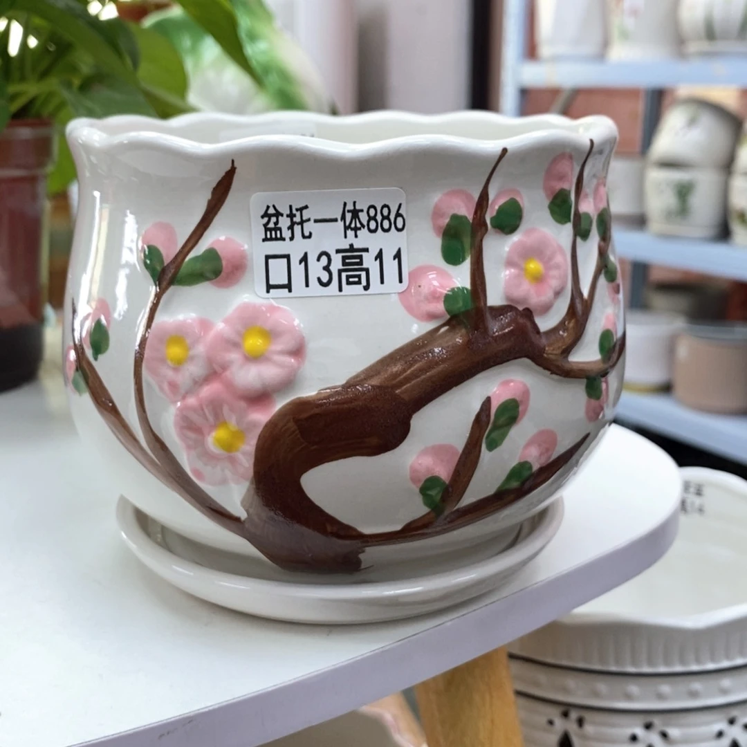 陶瓷@陶瓷花盆@@5886