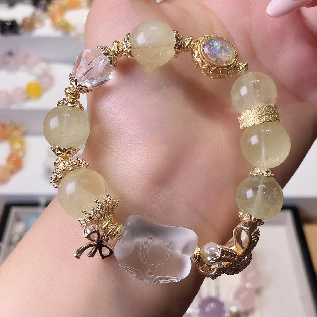 水晶手链合金尺寸