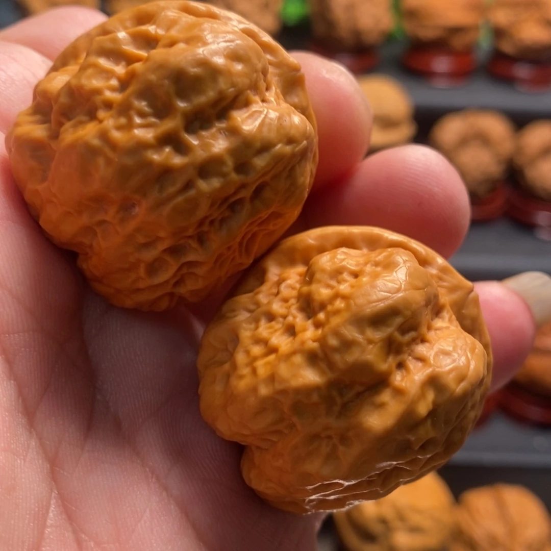 文玩核桃吊坠大理蛤蟆头42尺