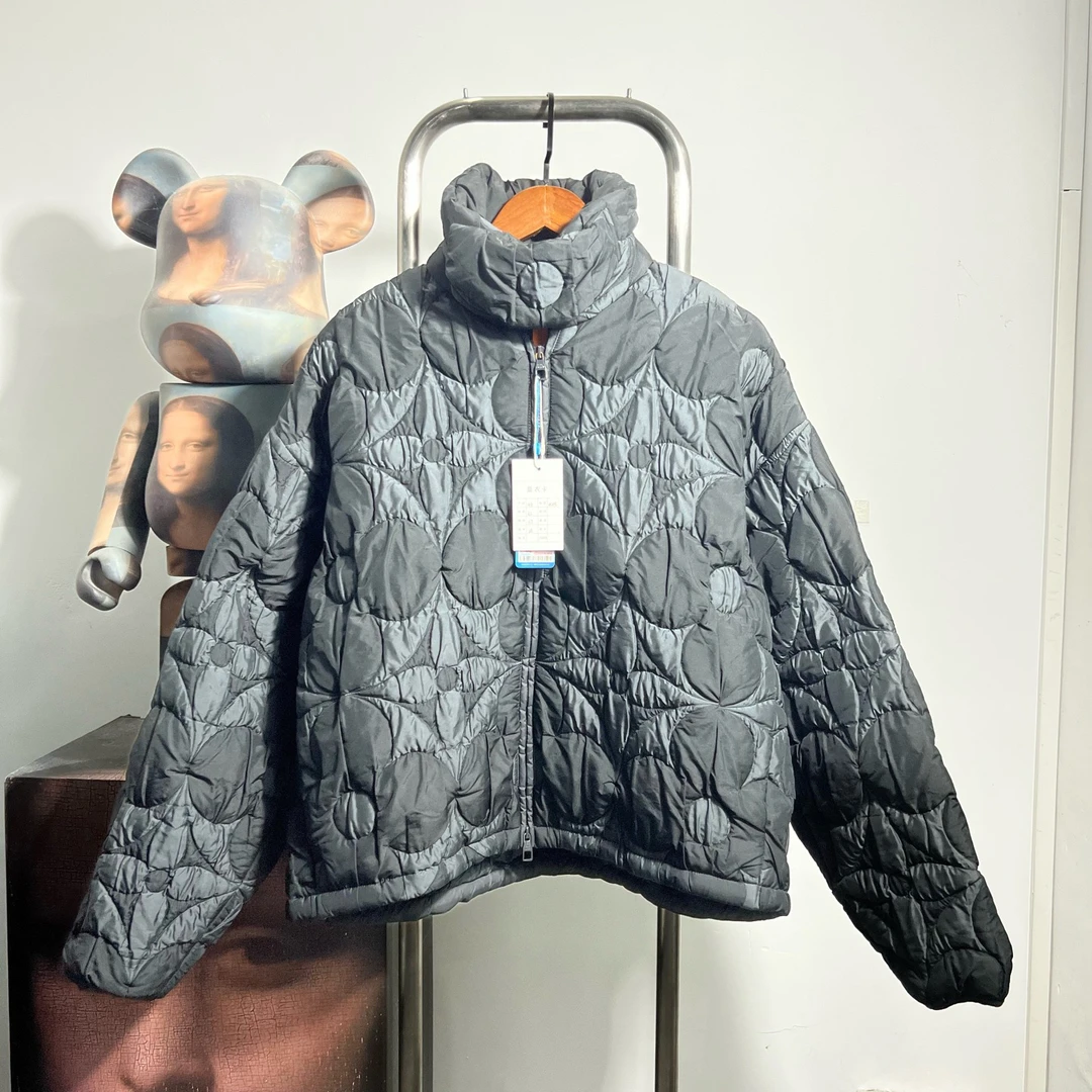 99新 LouisVuitton/路易威登 满印三花棉服 V1205 48胸围67衣长68