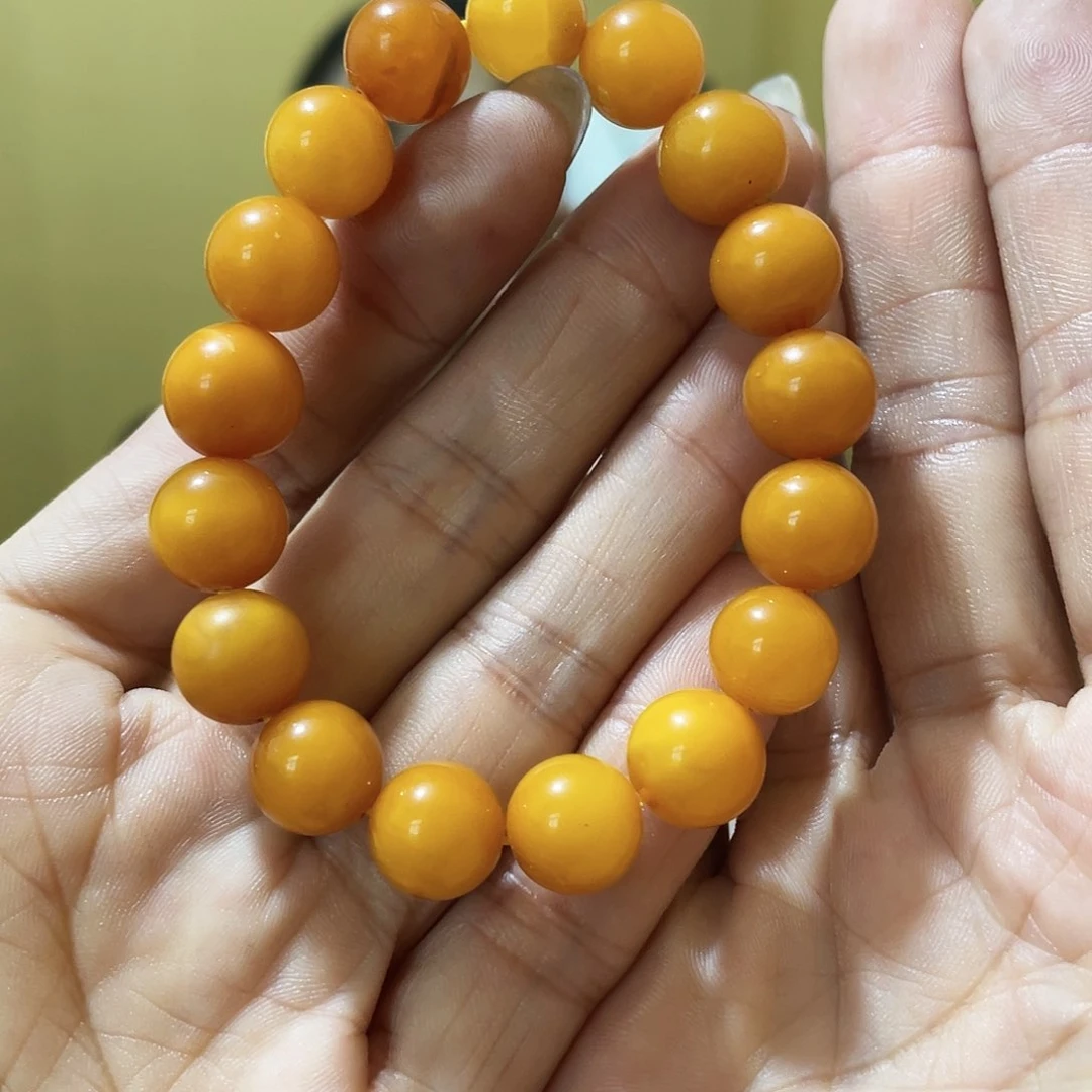 【闪购商品】手链琥珀未镶嵌微瑕