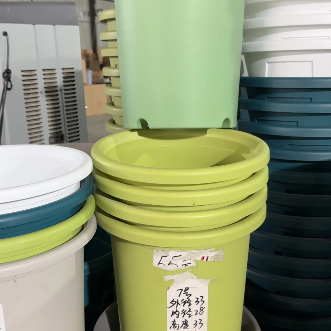微瑕7#口径33高33无拖新绿色6个
