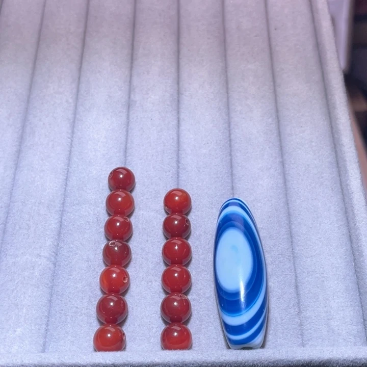 盼***望玛瑙/玉髓颈饰未镶嵌